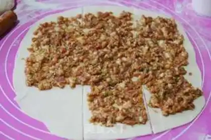 Make A lasagna step 7
