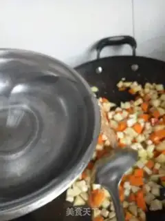 Make Curry chicken pastry step 13