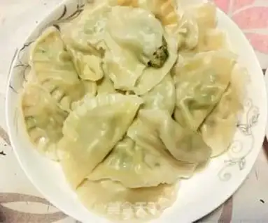 Make Pork pepper dumplings step 9