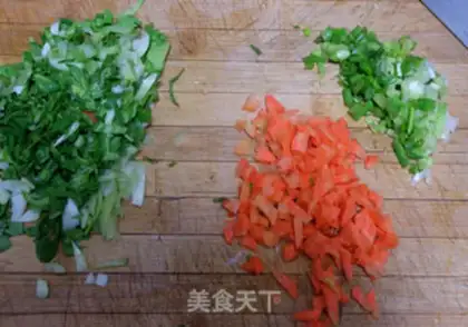 Make Curry rice step 1