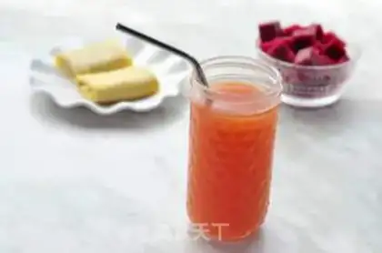 Make The grapefruit juice step 3
