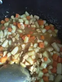 Make Curry chicken pastry step 18