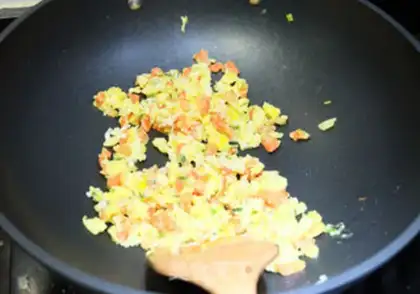 Make Curry rice step 5