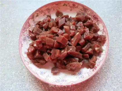 Make Pepper beef step 0