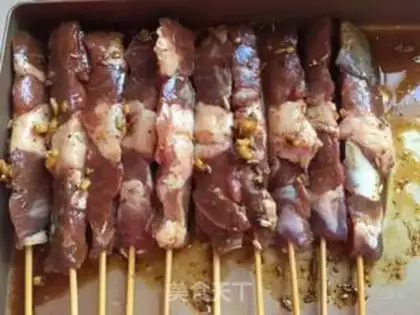 Make The lamb string step 3