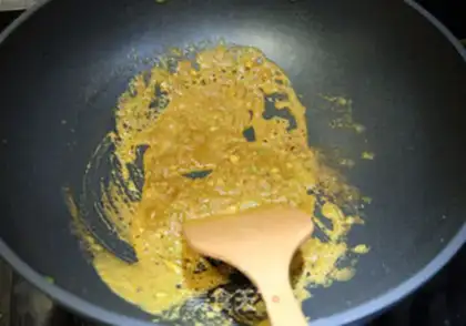 Make Curry rice step 7