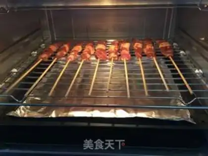 Make The lamb string step 5