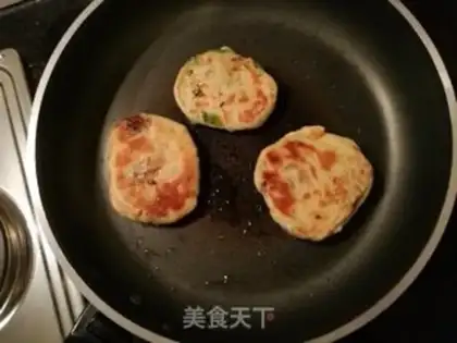 Make Homemade beef cakes step 18