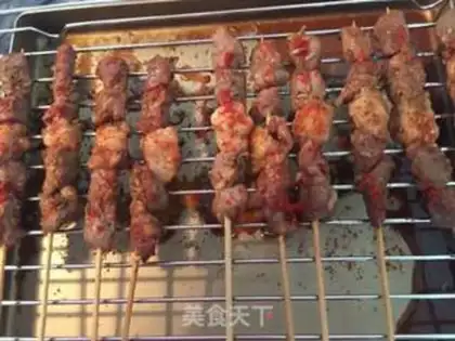 Make The lamb string step 6