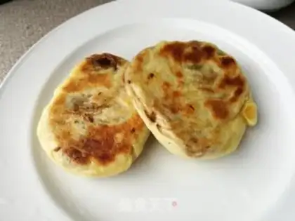 Make Homemade beef cakes step 20
