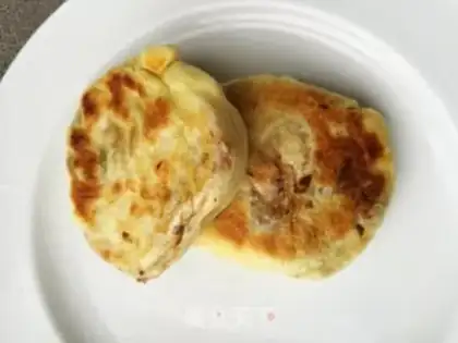 Make Homemade beef cakes step 21