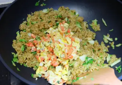 Make Curry rice step 11