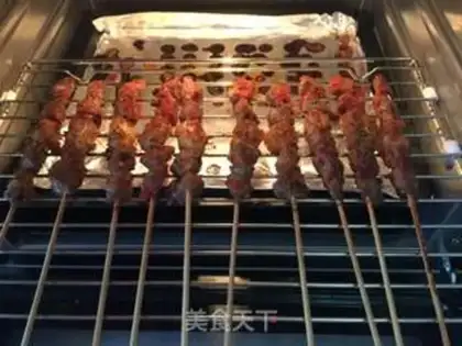 Make The lamb string step 8