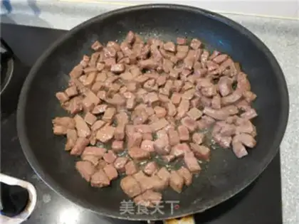 Make Pepper beef step 5