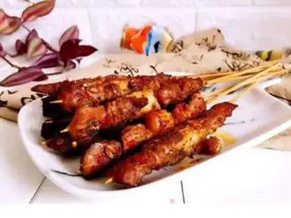 Make The lamb string step 9