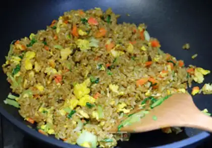 Make Curry rice step 12