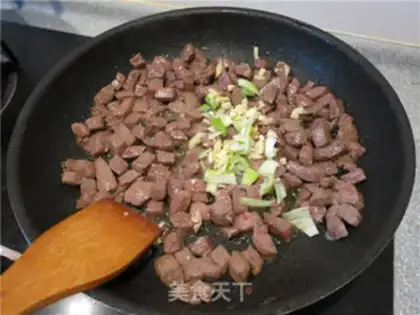 Make Pepper beef step 6