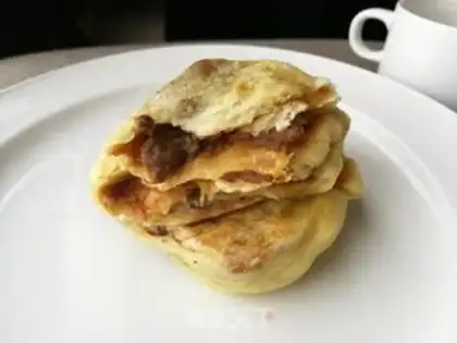 Make Homemade beef cakes step 23