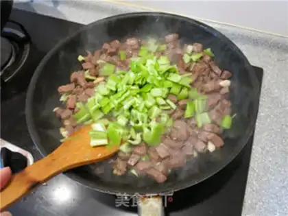 Make Pepper beef step 7