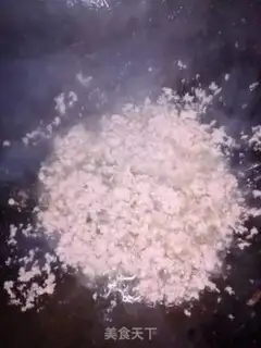 Make Sour bean horn step 2
