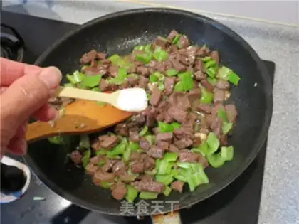 Make Pepper beef step 9