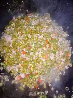 Make Sour bean horn step 5