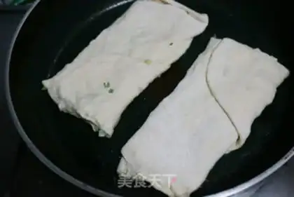 Make Gold onion waffles step 5