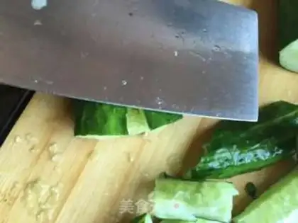 Make Cold cucumber step 0
