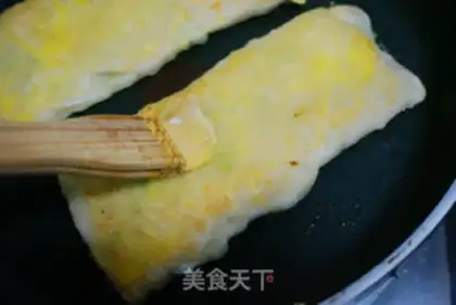 Make Gold onion waffles step 7