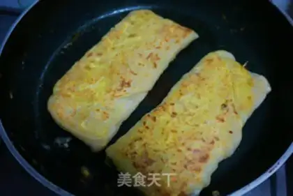 Make Gold onion waffles step 8