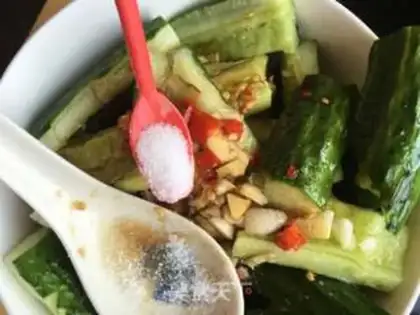Make Cold cucumber step 3