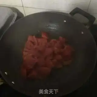 Make Tomato egg noodles step 7