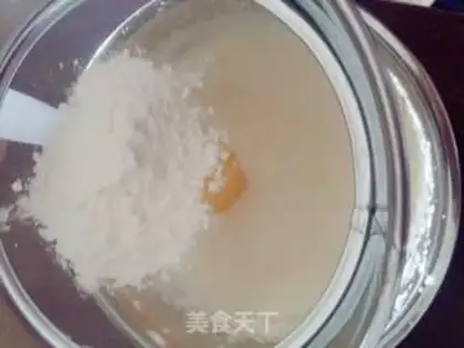 Make SpongeBob cake step 4