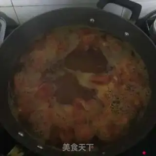 Make Tomato egg noodles step 8