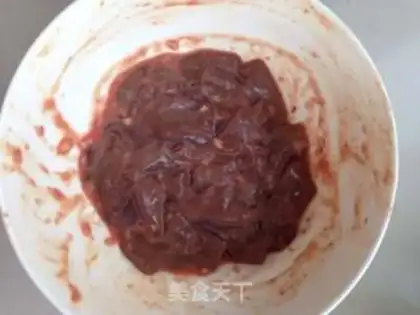 Make Tomato liver and egg soup step 2