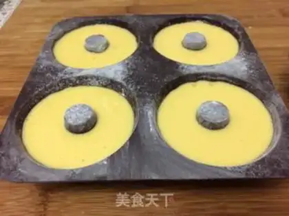 Make The rice doughnut step 8