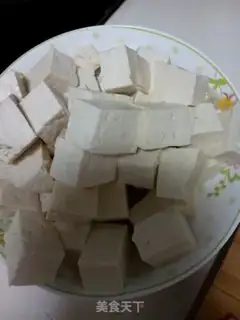 Make Tofu stewed storks step 0
