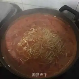 Make Tomato egg noodles step 11