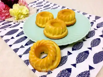 Make The rice doughnut step 10