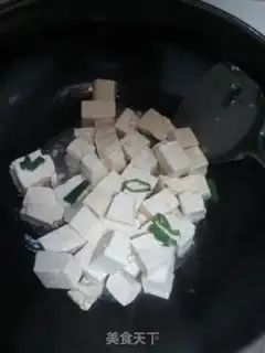 Make Tofu stewed storks step 2