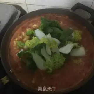 Make Tomato egg noodles step 13
