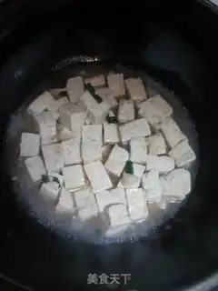 Make Tofu stewed storks step 4
