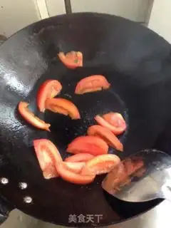 Make Tomato liver and egg soup step 4