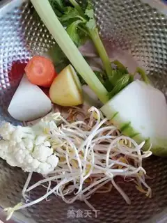 Make Nutritional soup step 0