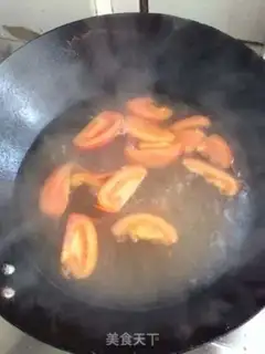 Make Tomato liver and egg soup step 5