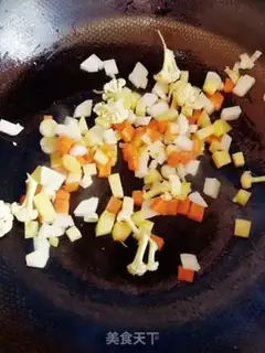 Make Cold almond mushrooms step 2