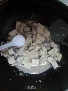 Make Tofu stewed storks step 6