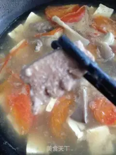 Make Tomato liver and egg soup step 7