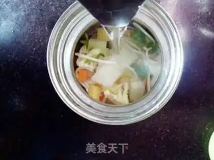 Make Nutritional soup step 4
