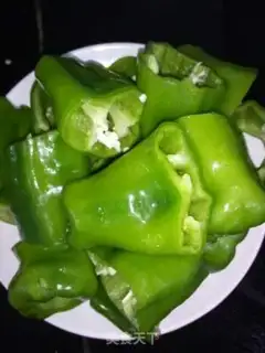Make Tied pepper step 1